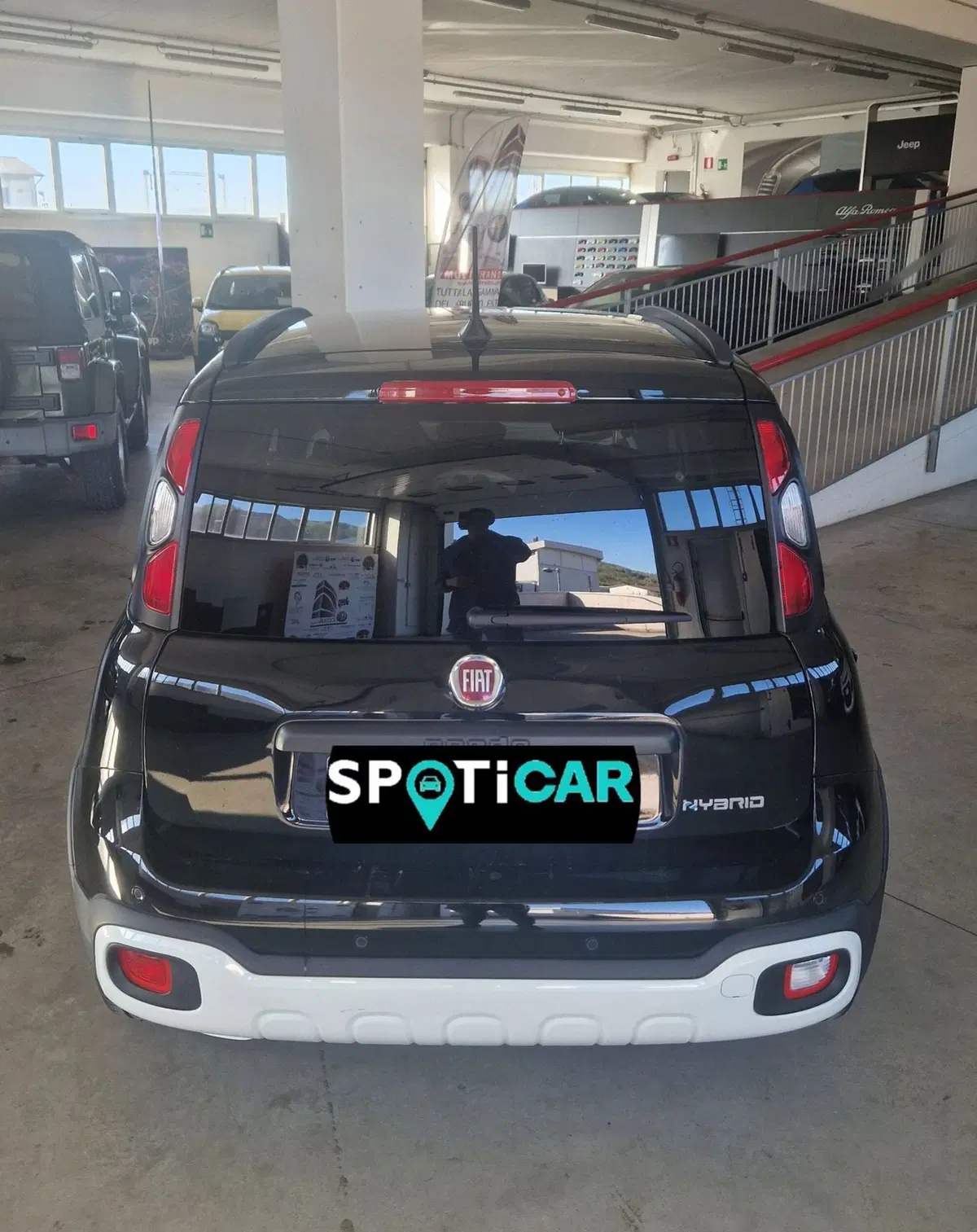 Fiat Panda Cross usata a Terni (5)