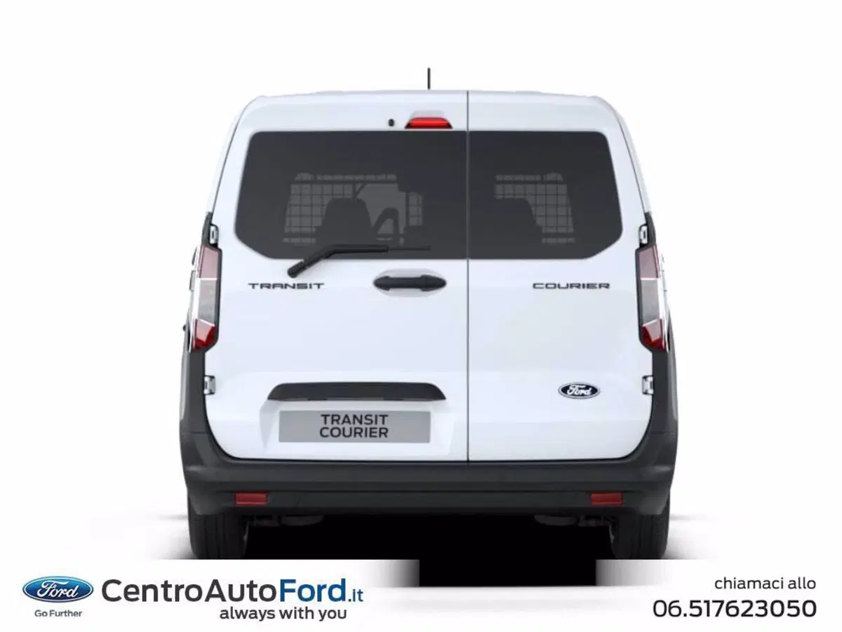 Ford Transit Courier Furgone nuova a Roma (5)
