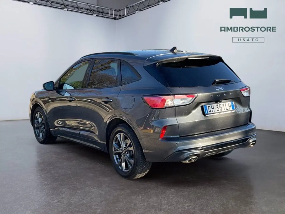 Ford Kuga usata a Milano (7)