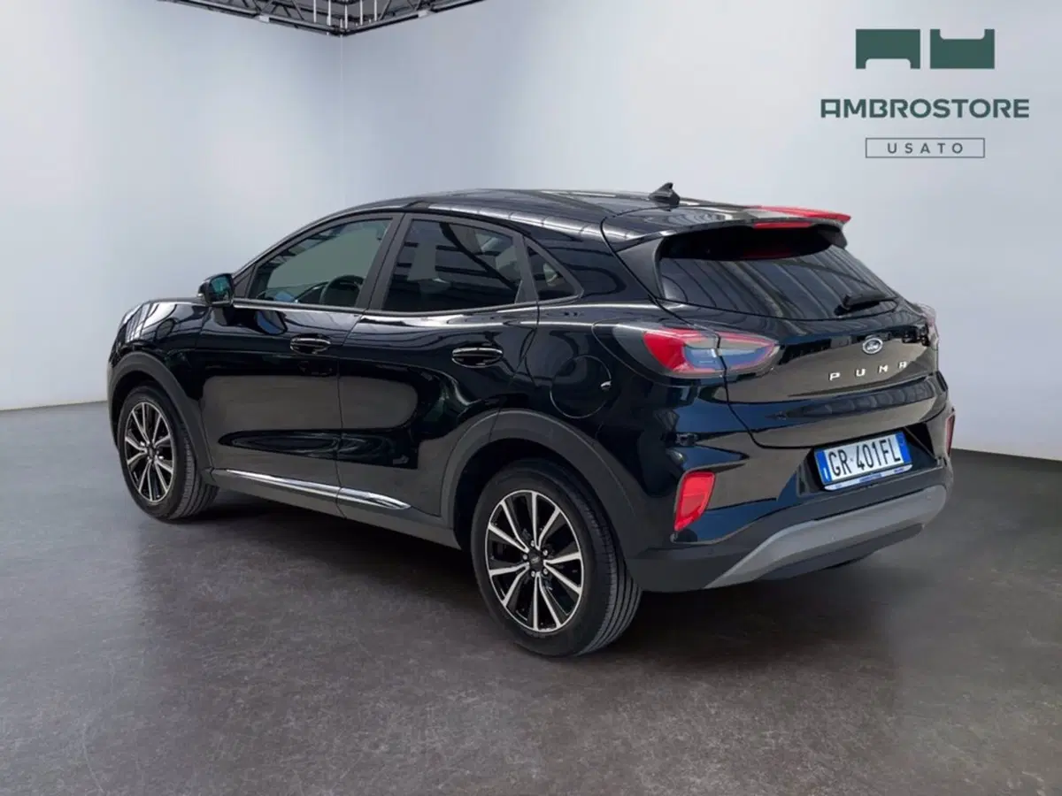 Ford Puma usata a Milano (3)