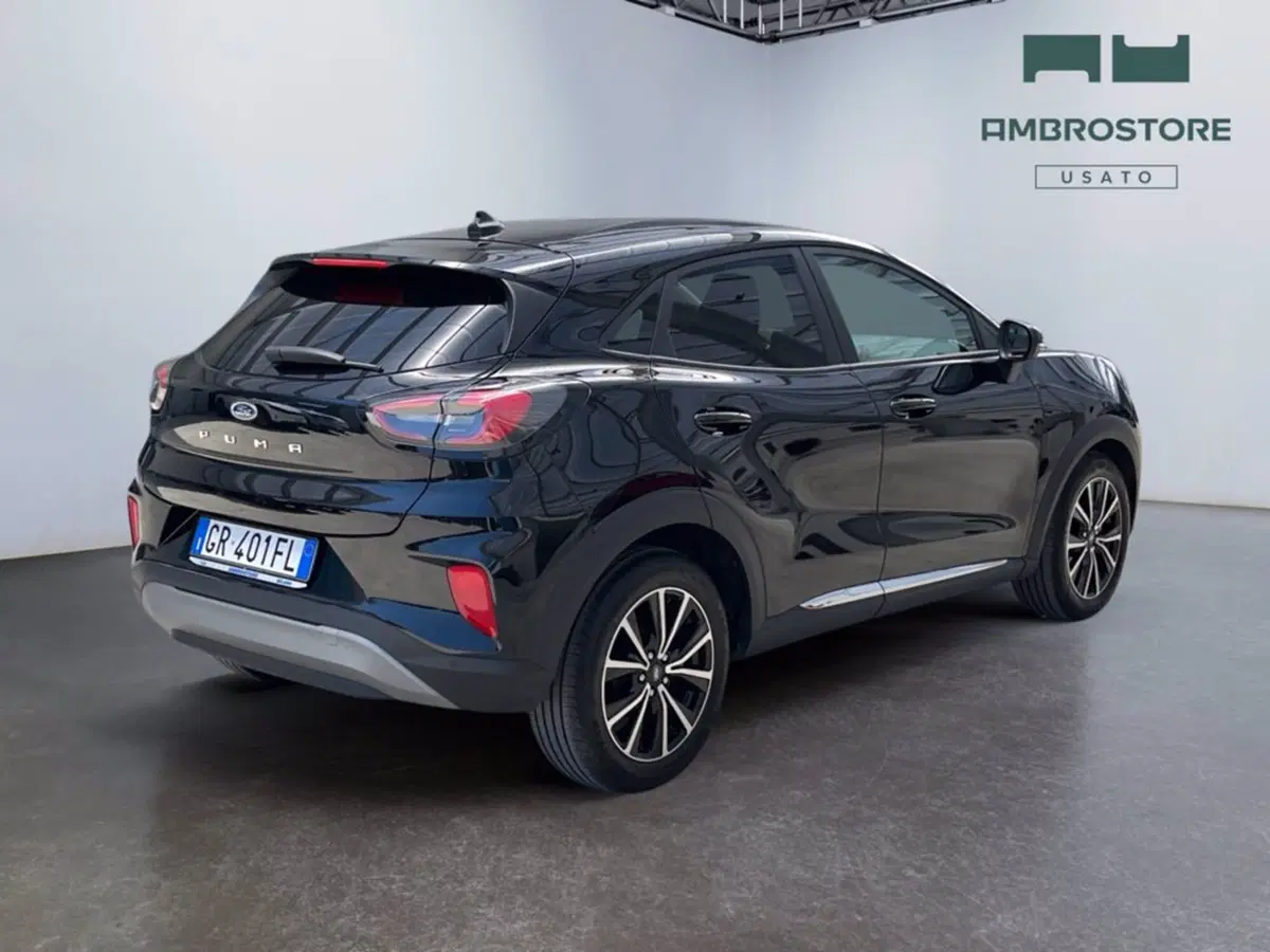 Ford Puma usata a Milano (5)