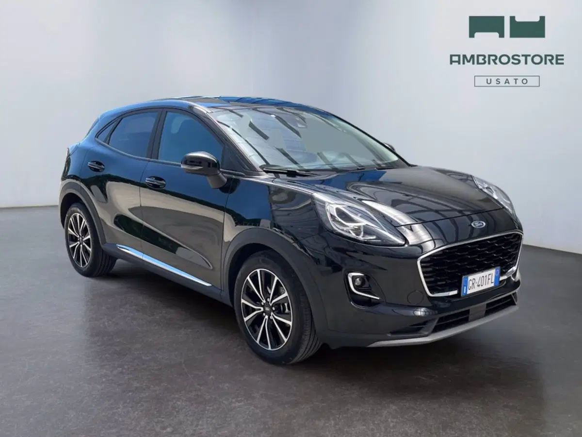 Ford Puma usata a Milano (7)