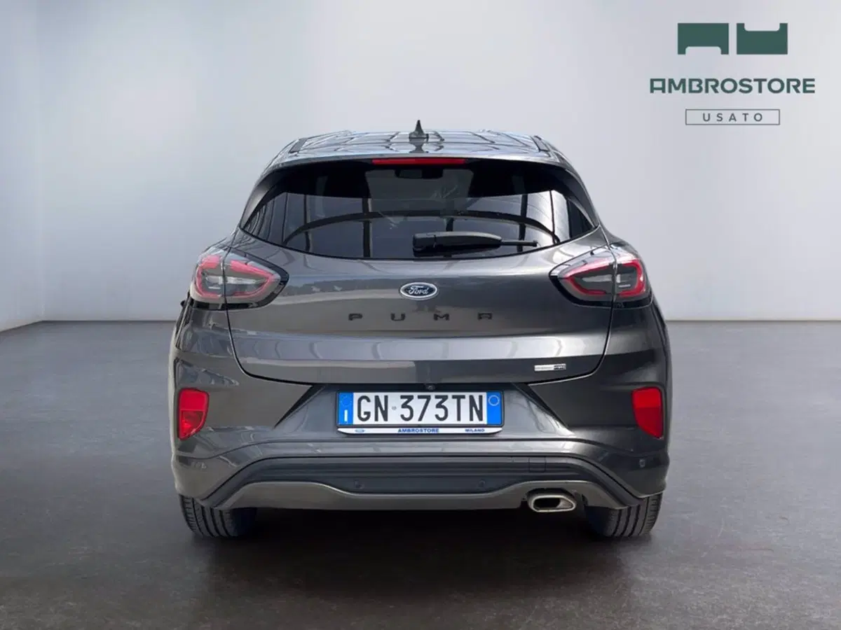 Ford Puma usata a Milano (4)