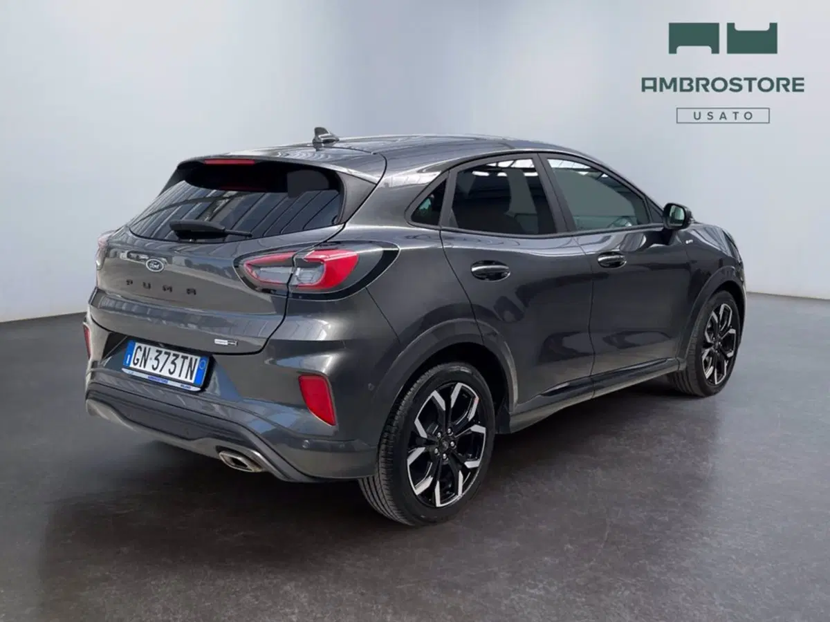 Ford Puma usata a Milano (5)