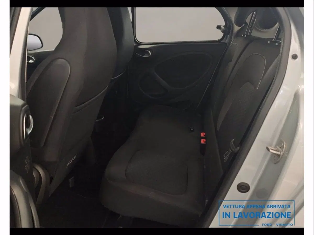 smart forfour usata a Catania (11)