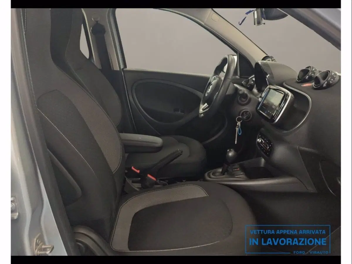 smart forfour usata a Catania (15)