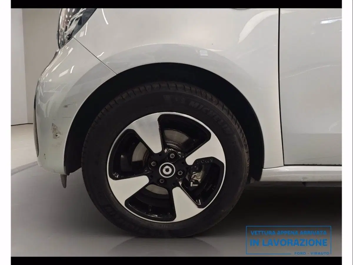 smart forfour usata a Catania (19)