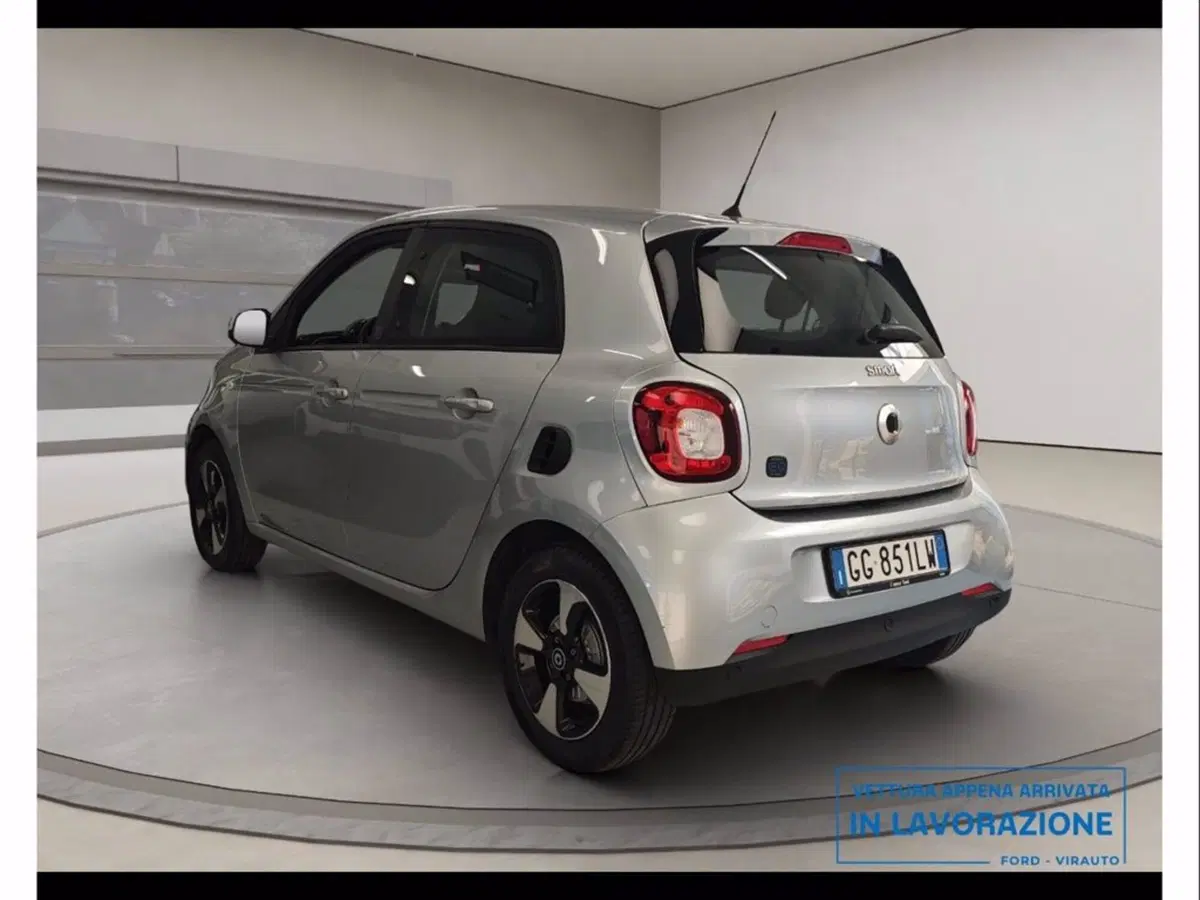 smart forfour usata a Catania (4)