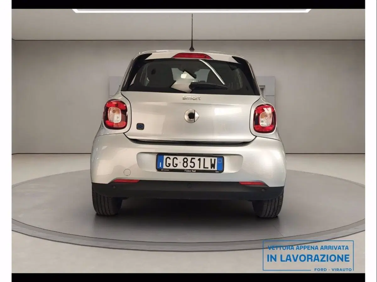 smart forfour usata a Catania (5)