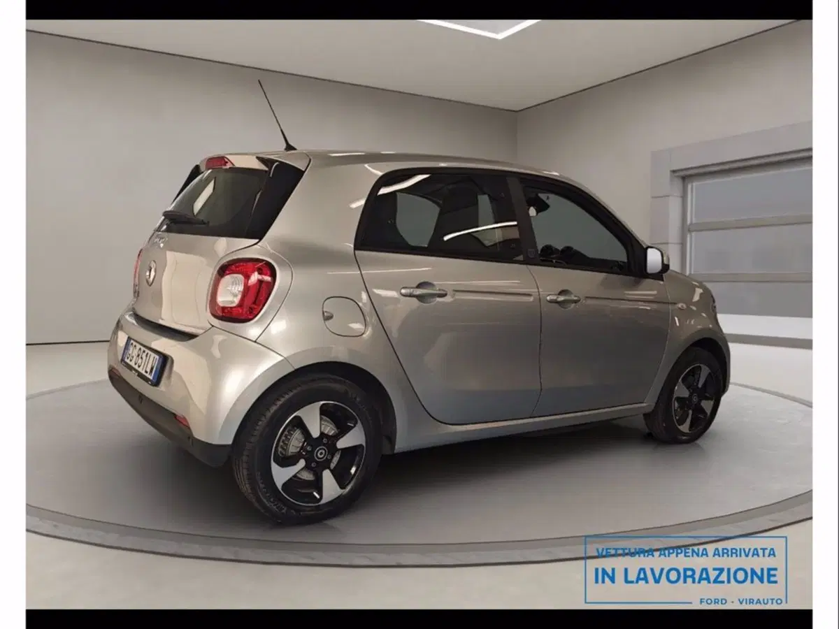 smart forfour usata a Catania (6)