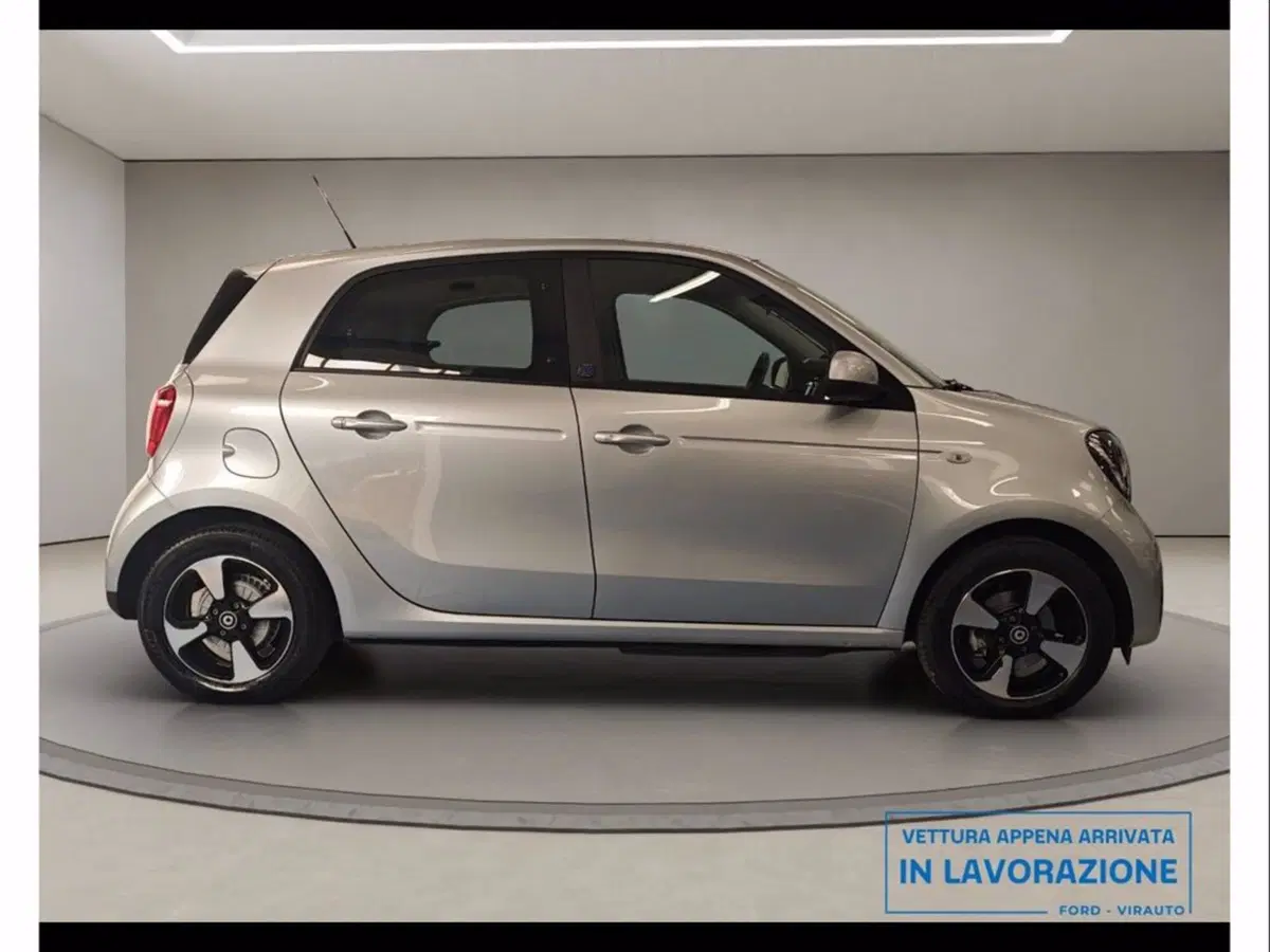 smart forfour usata a Catania (7)