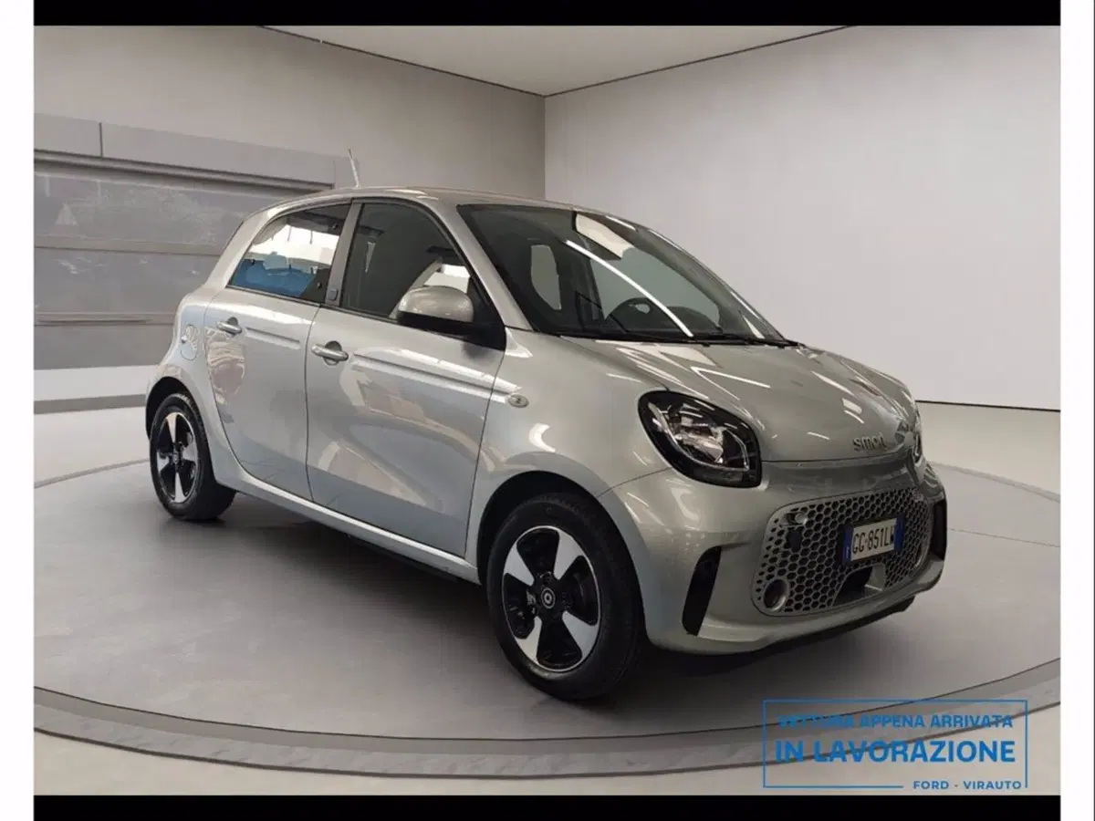 smart forfour usata a Catania (8)