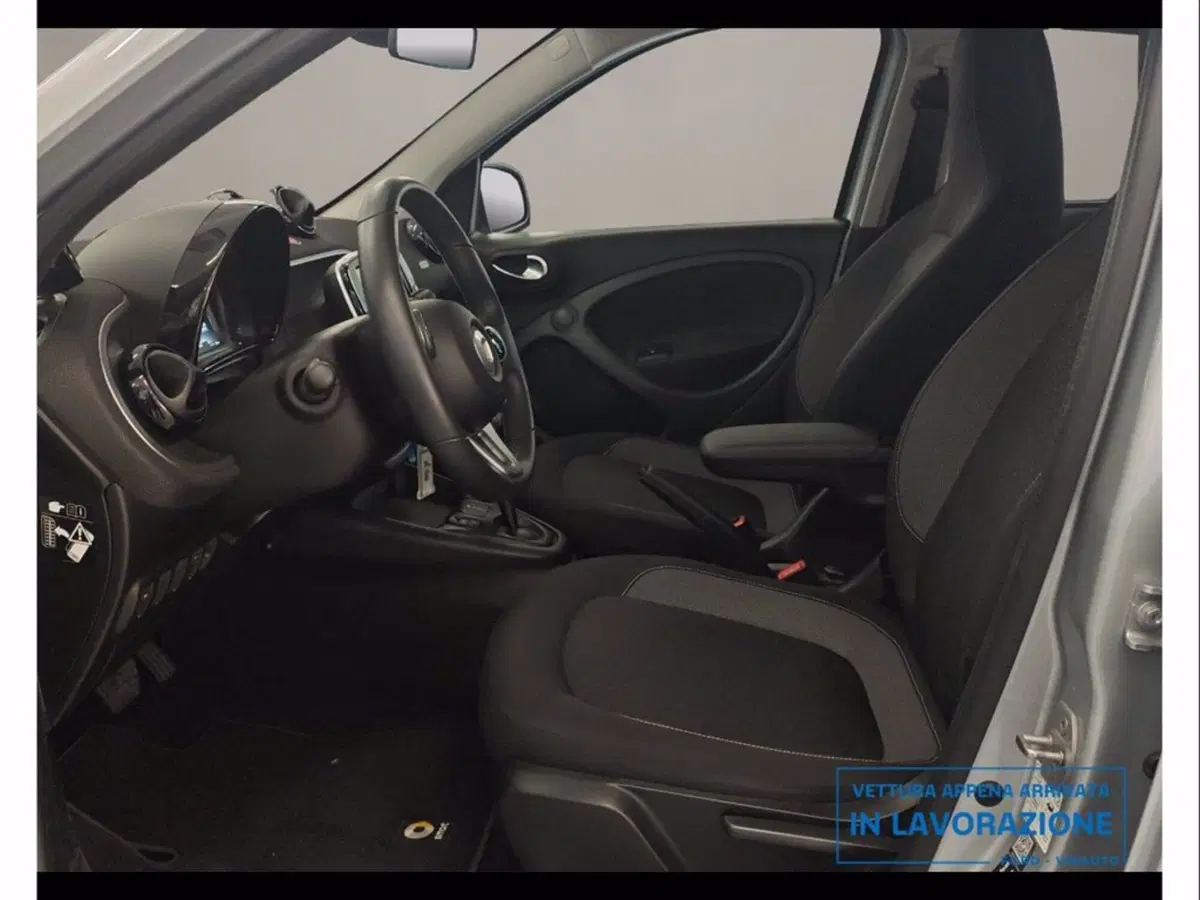 smart forfour usata a Catania (9)