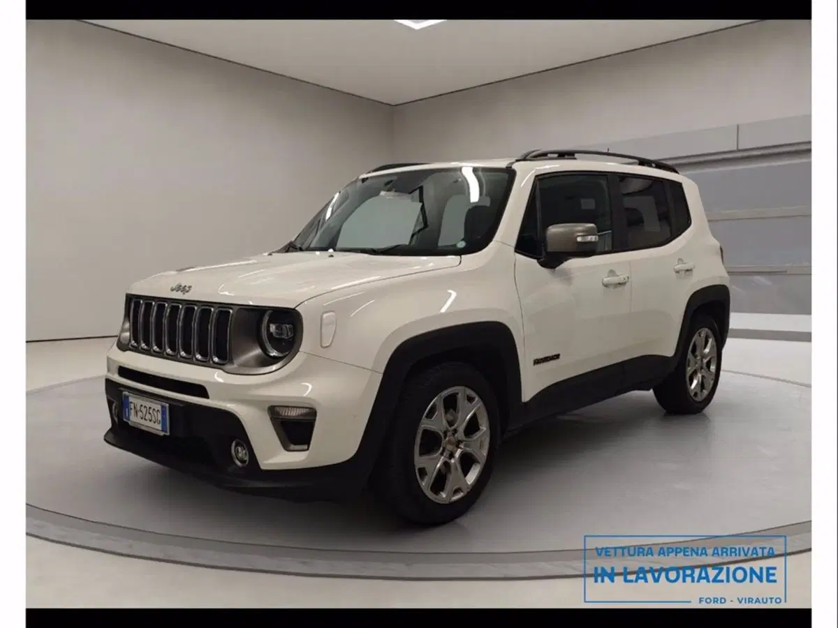 Jeep Renegade usata a Catania