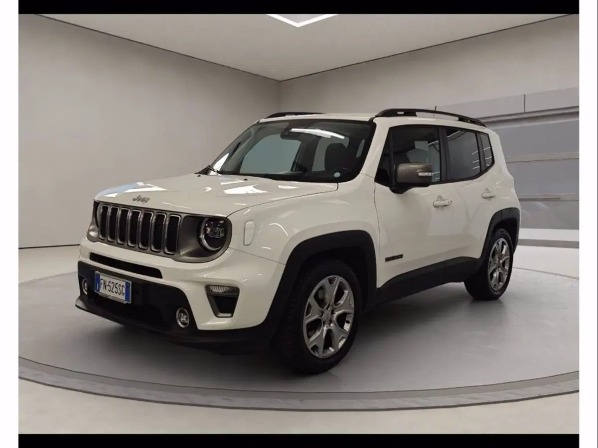 Jeep Renegade usata a Catania