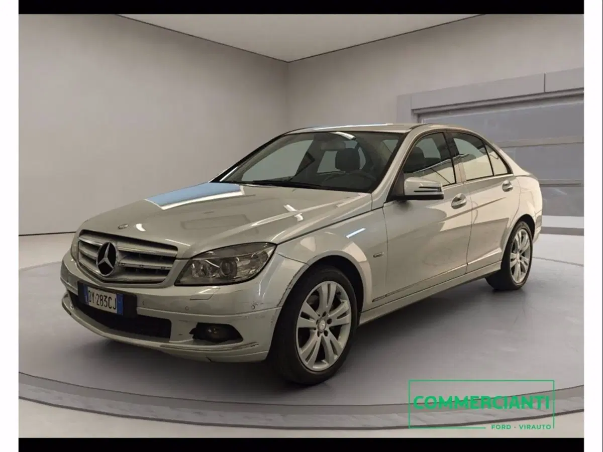 Mercedes-Benz Classe C usata a Catania