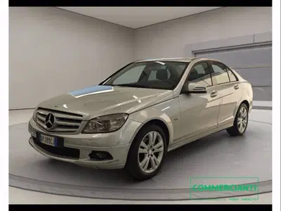 Mercedes-Benz Classe C 220 CDI Avantg. del 2008 usata a Catania