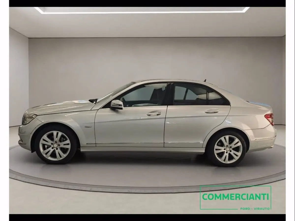 Mercedes-Benz Classe C usata a Catania (3)
