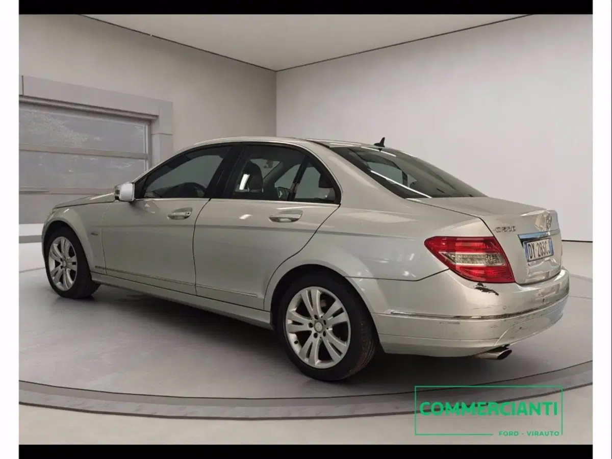 Mercedes-Benz Classe C usata a Catania (4)
