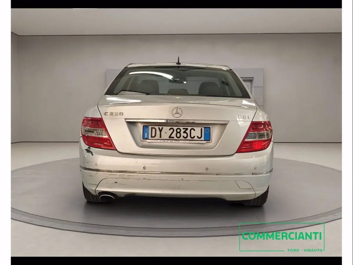 Mercedes-Benz Classe C usata a Catania (5)