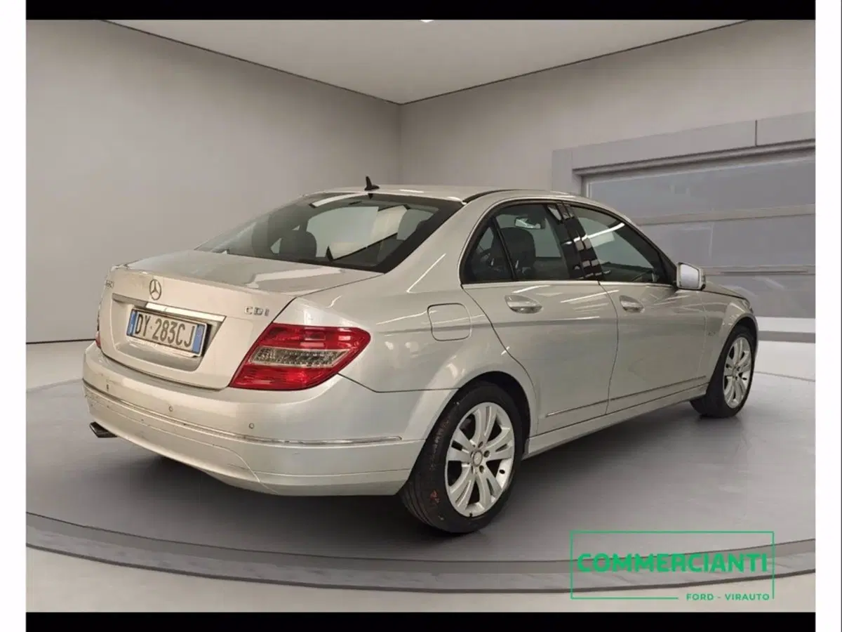Mercedes-Benz Classe C usata a Catania (6)