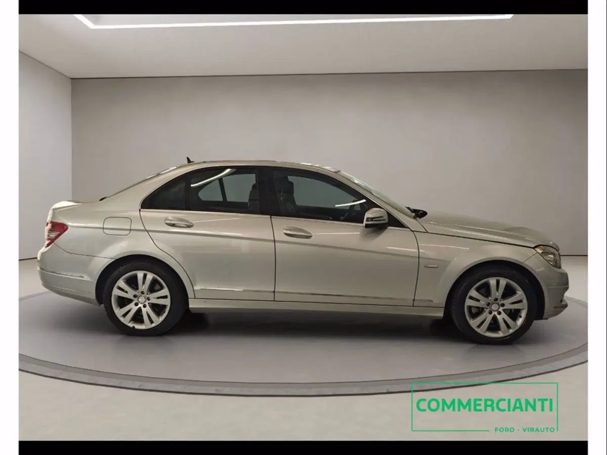 Mercedes-Benz Classe C usata a Catania (7)