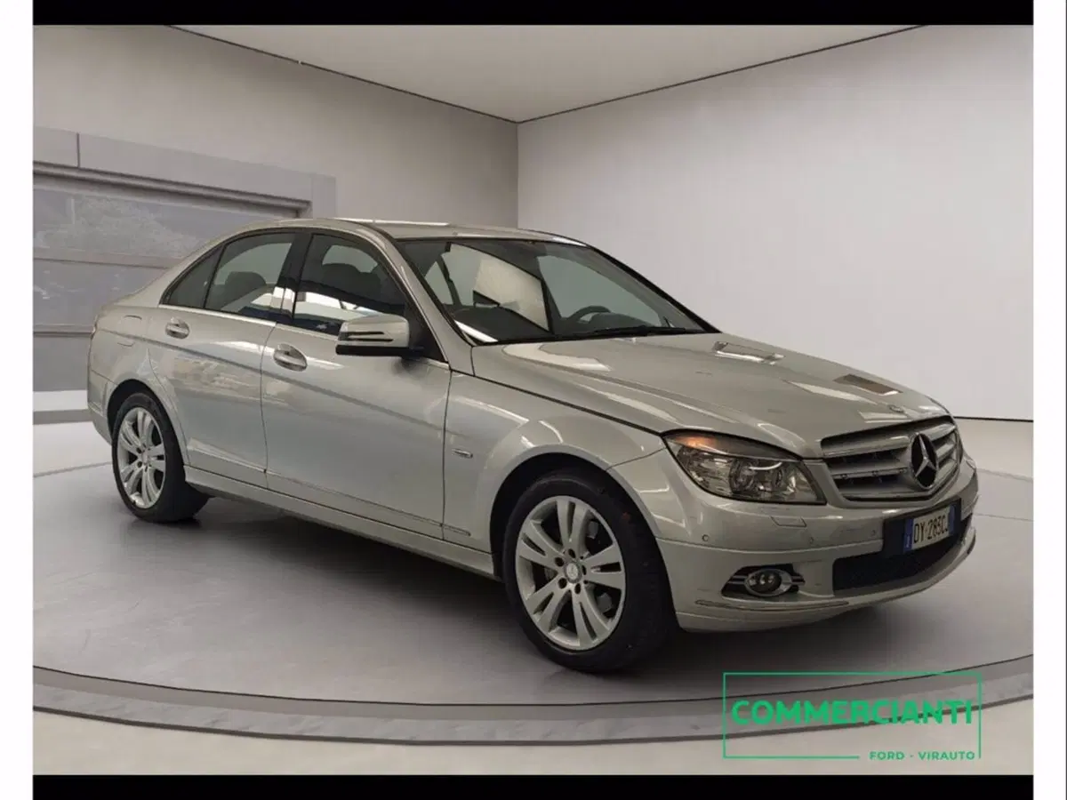 Mercedes-Benz Classe C usata a Catania (8)