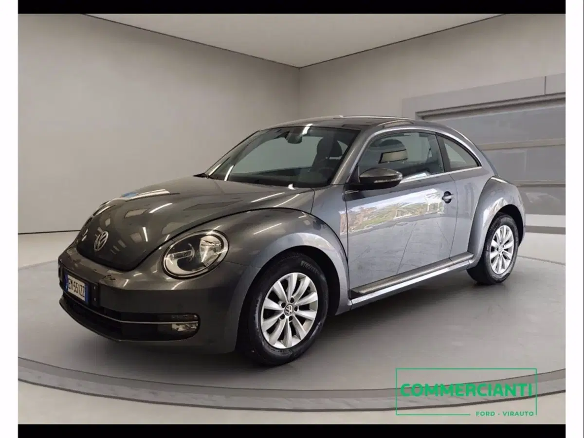 Volkswagen Maggiolino Cabrio usata a Catania