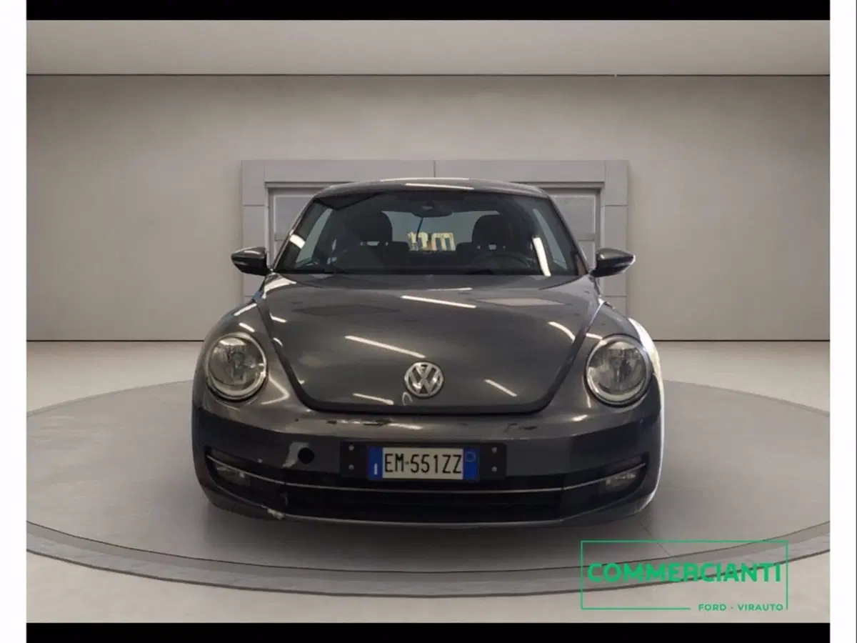 Volkswagen Maggiolino Cabrio usata a Catania (2)