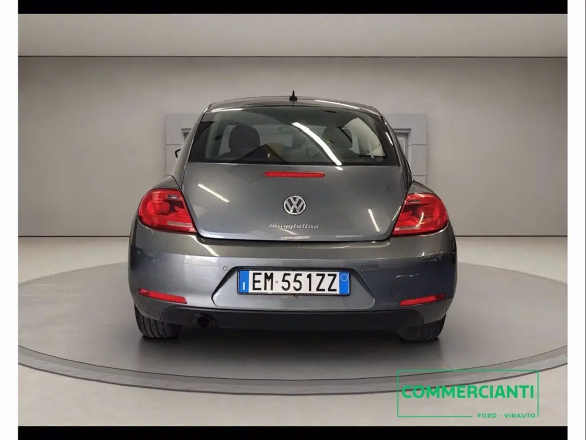 Volkswagen Maggiolino Cabrio usata a Catania (5)