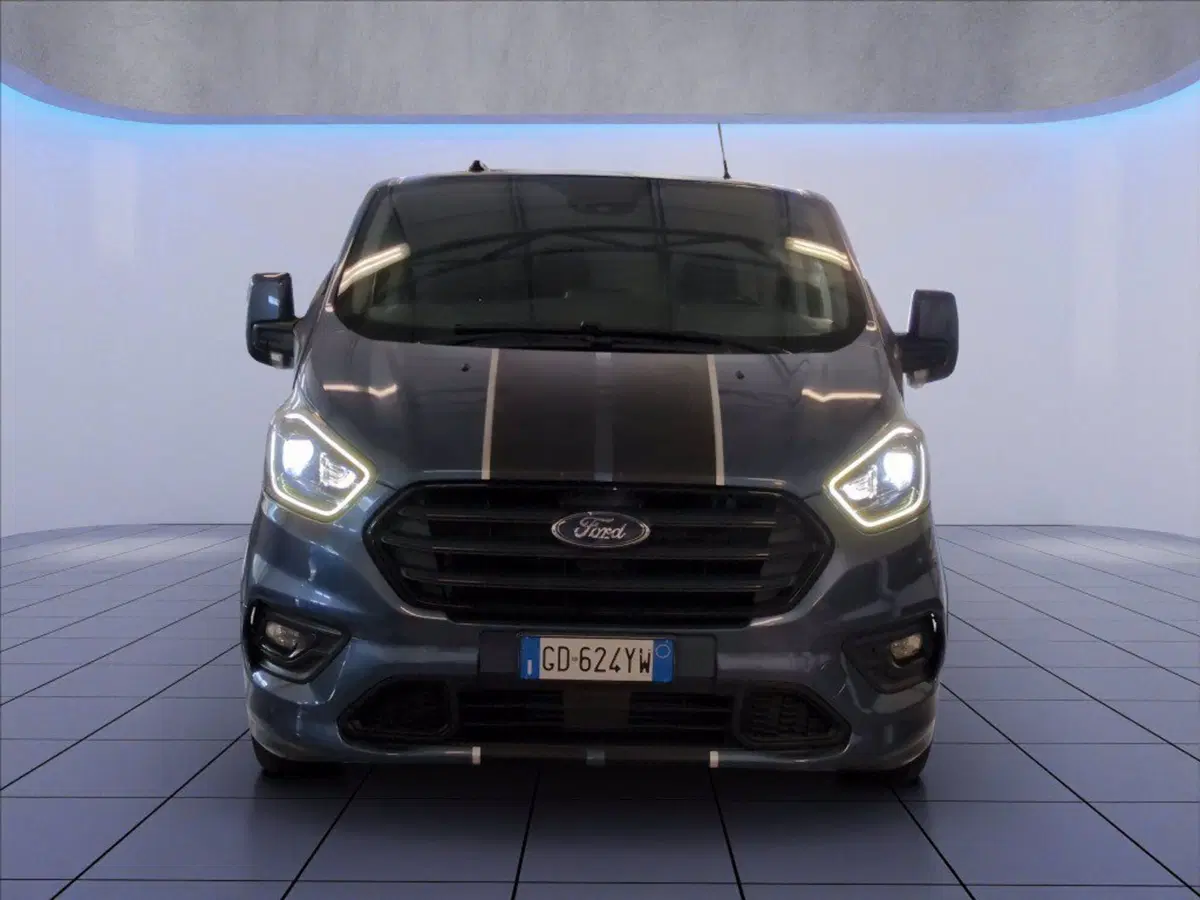 Ford Transit Custom Furgone usata a Milano