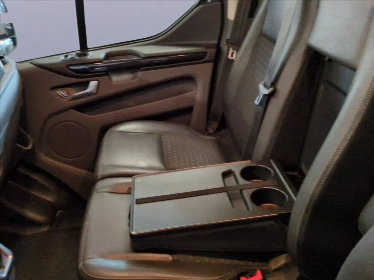 Ford Transit Custom Furgone usata a Milano (10)