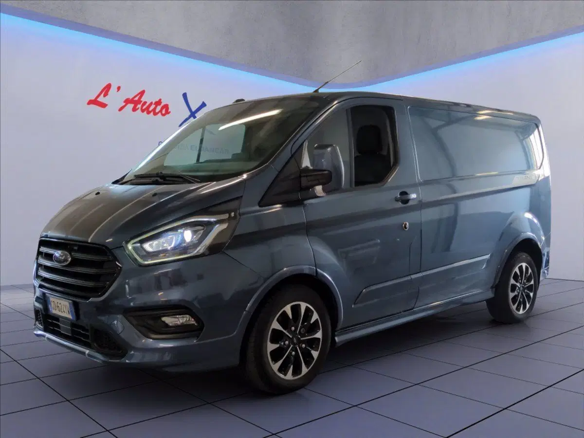 Ford Transit Custom Furgone usata a Milano (2)