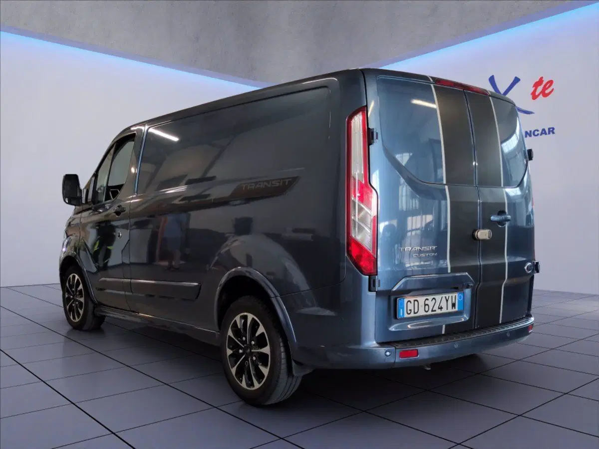Ford Transit Custom Furgone usata a Milano (3)