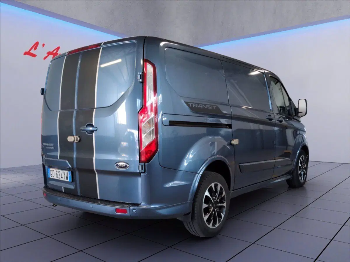 Ford Transit Custom Furgone usata a Milano (5)