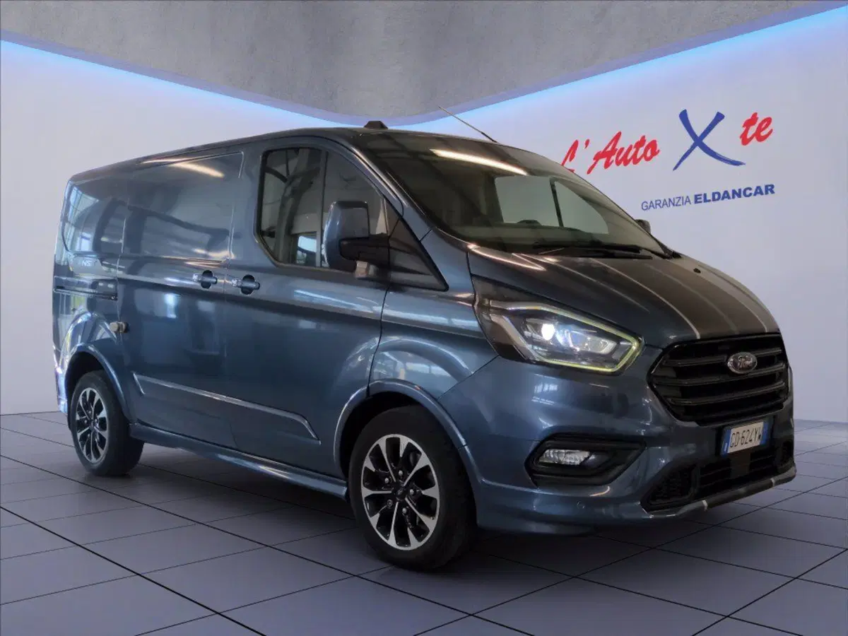 Ford Transit Custom Furgone usata a Milano (6)