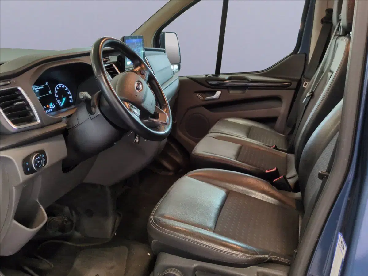 Ford Transit Custom Furgone usata a Milano (7)