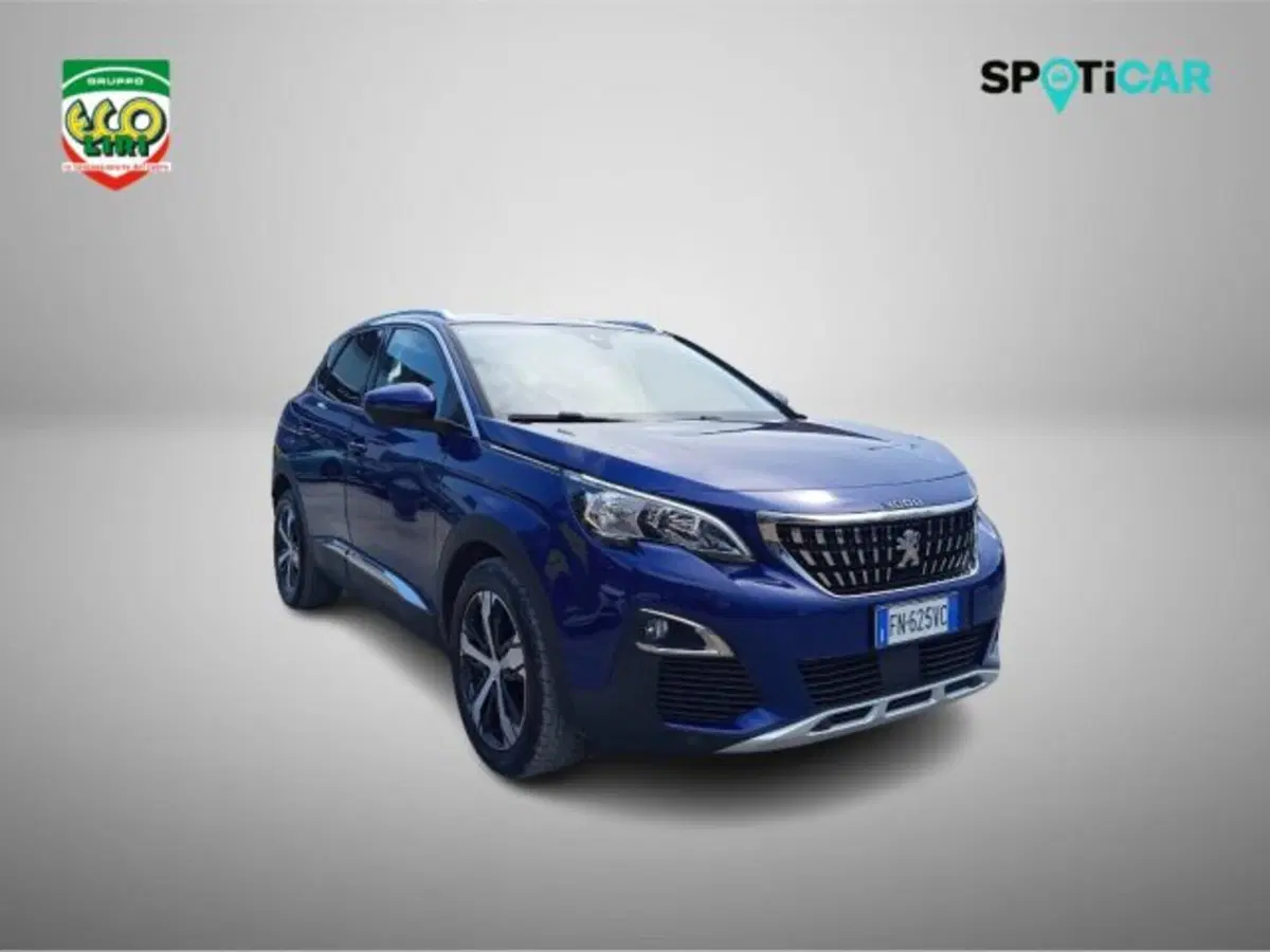 Peugeot 3008 usata a Frosinone (3)