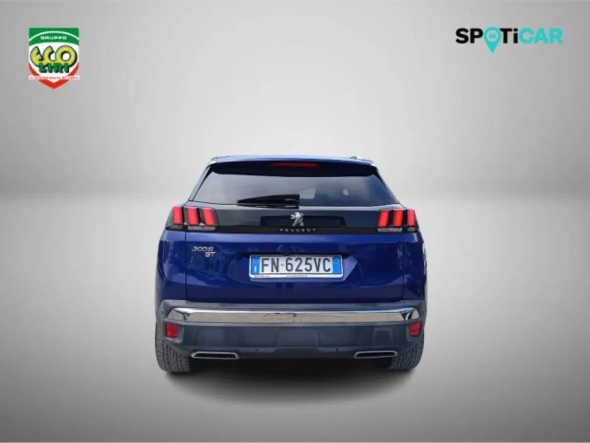 Peugeot 3008 usata a Frosinone (5)