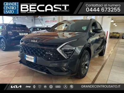 Kia Sportage 1.6 TGDi HEV AT GT-line Plus del 2023 usata a Brendola