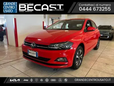 Volkswagen Polo 1.0 EVO 80 CV 5p. Comfortline BlueMotion Technology del 2021 usata a Brendola