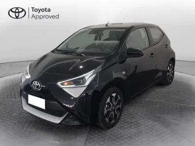 Toyota Aygo 1.0 VVT-i 72 CV 5 porte x-fun del 2021 usata a Torino