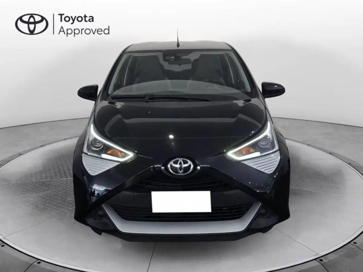 Toyota Aygo usata a Torino (2)