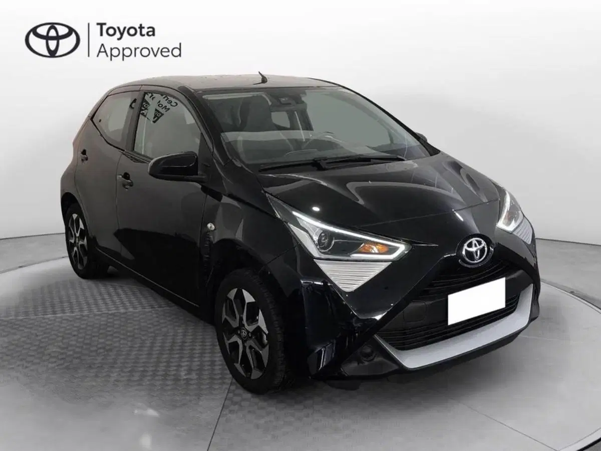 Toyota Aygo usata a Torino (3)