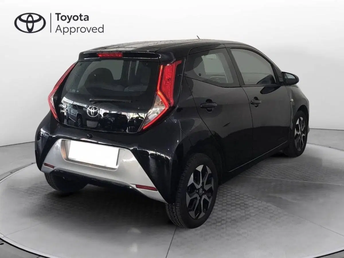 Toyota Aygo usata a Torino (4)