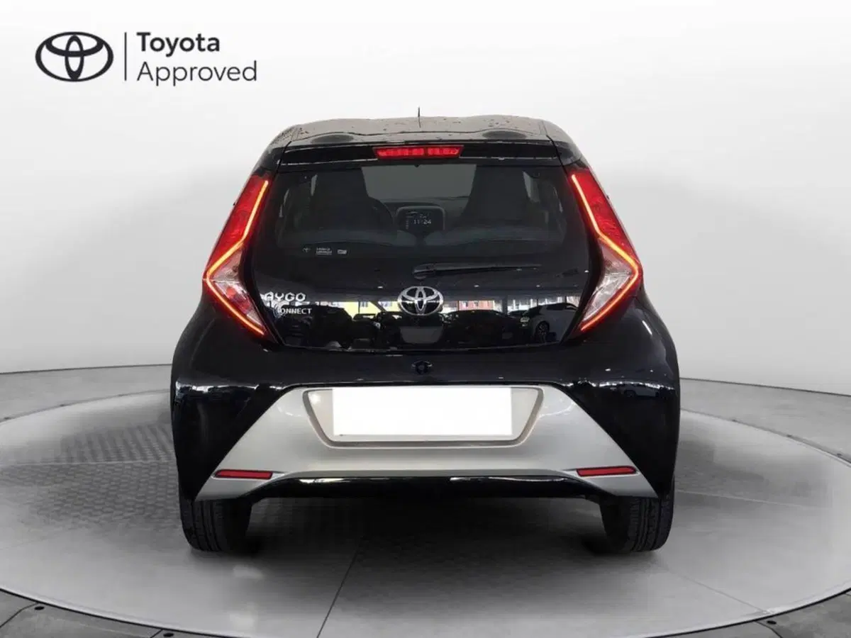 Toyota Aygo usata a Torino (5)