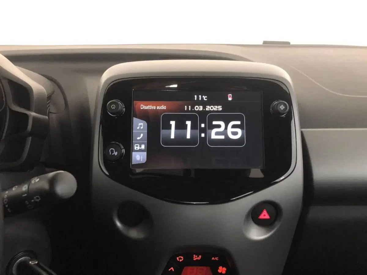 Toyota Aygo usata a Torino (8)