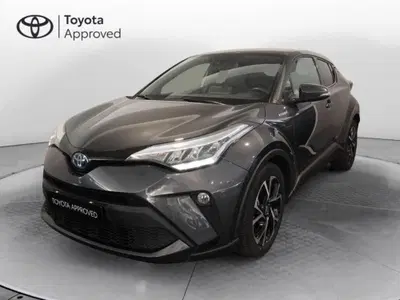 Toyota Toyota C-HR 1.8 Hybrid E-CVT Trend del 2021 usata a Torino