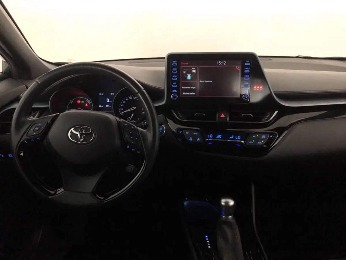Toyota Toyota C-HR usata a Torino (11)