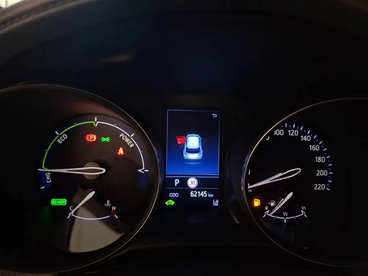 Toyota Toyota C-HR usata a Torino (6)